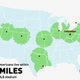 Illustration for article titled Maps: How Far Do Americans Live From Their Sports Teams?